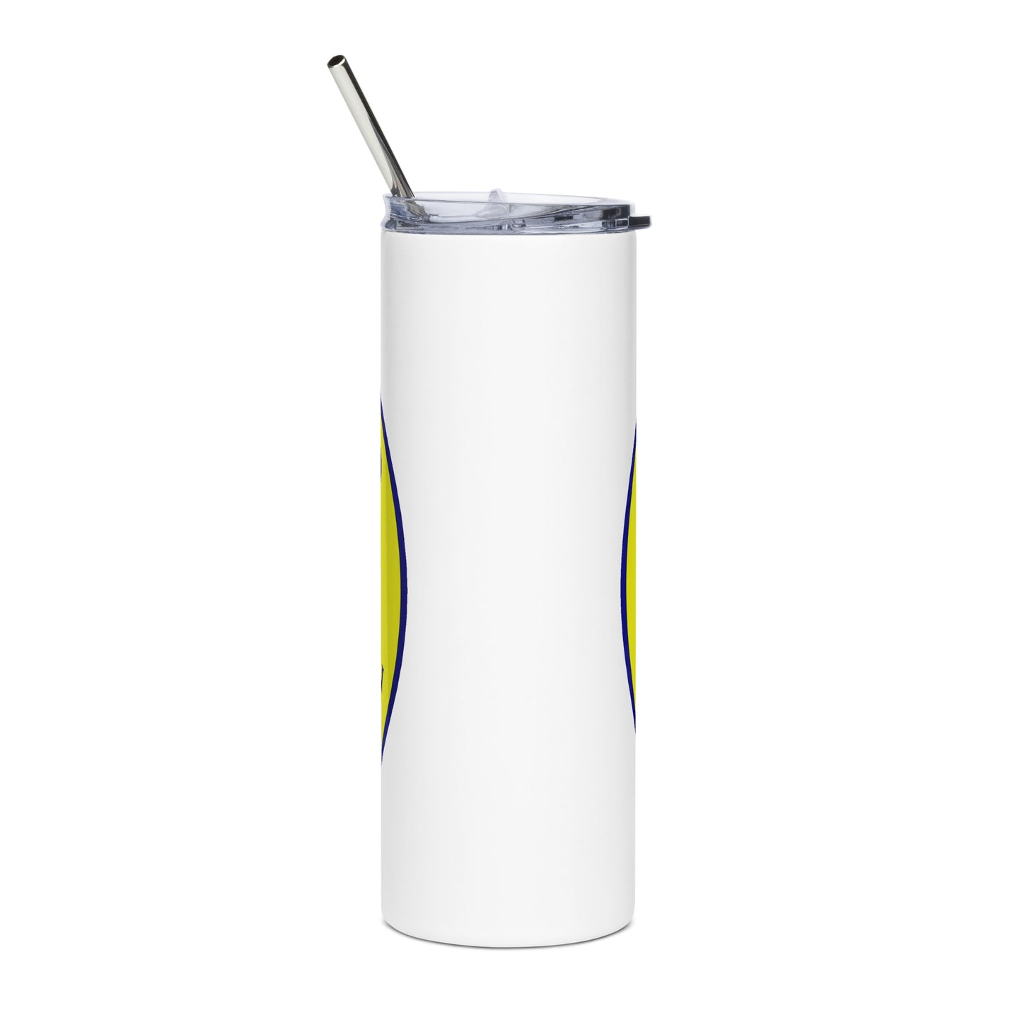 NMHR Logo stainless steel tumbler