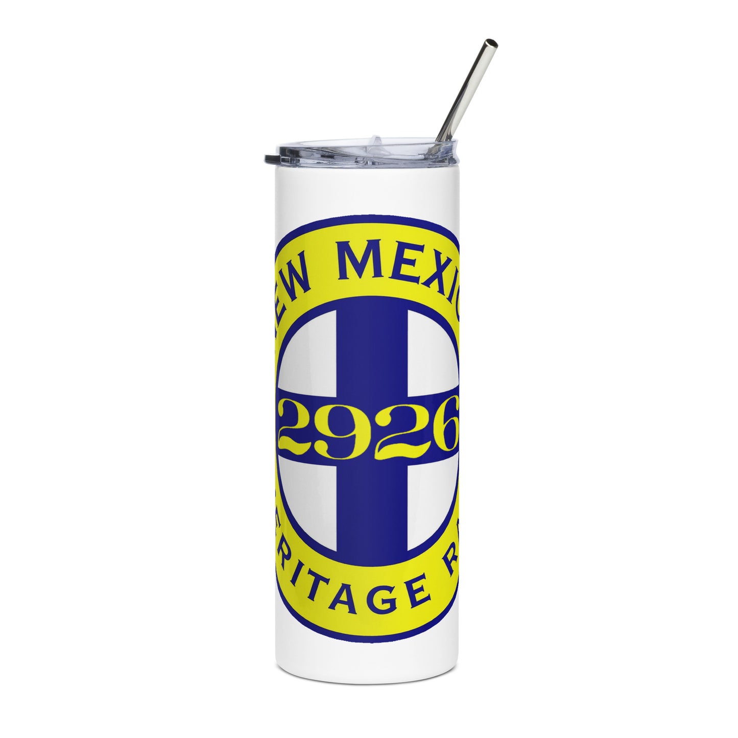 NMHR Logo stainless steel tumbler