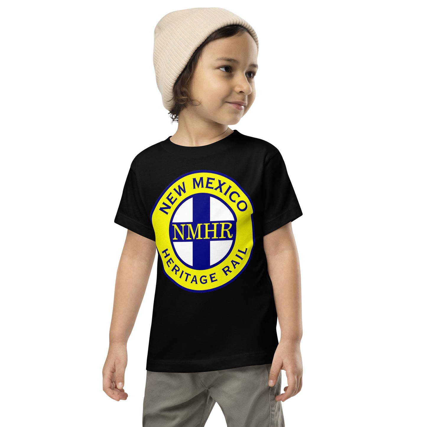 NMHR Logo Toddler Short Sleeve Tee