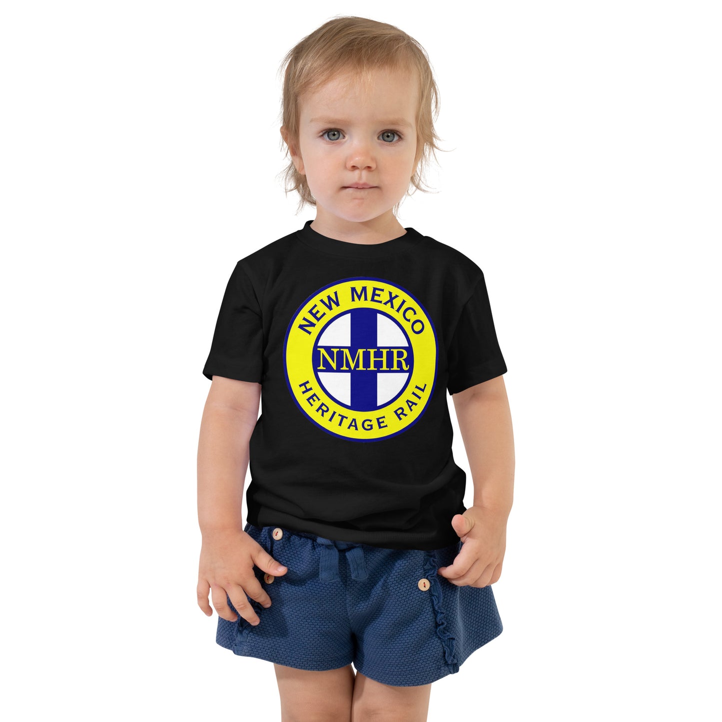 NMHR Logo Toddler Short Sleeve Tee