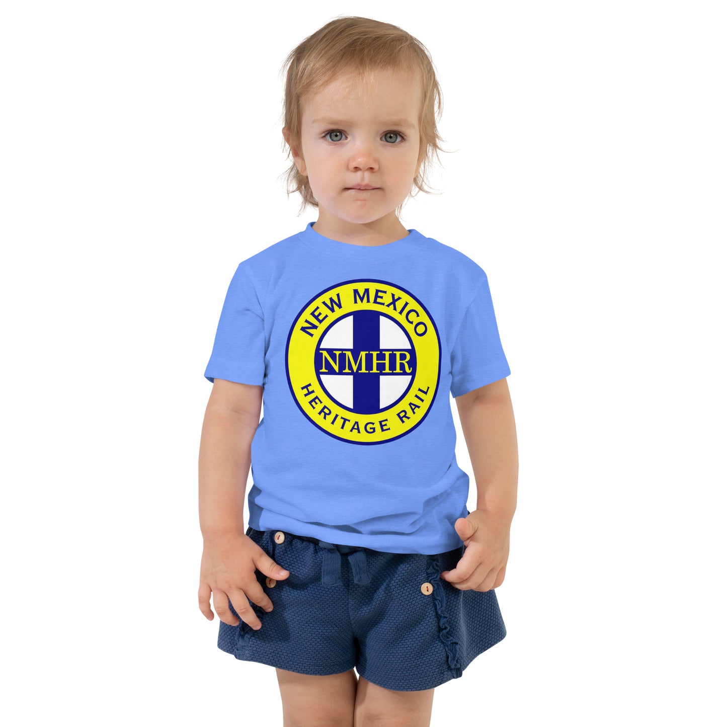 NMHR Logo Toddler Short Sleeve Tee