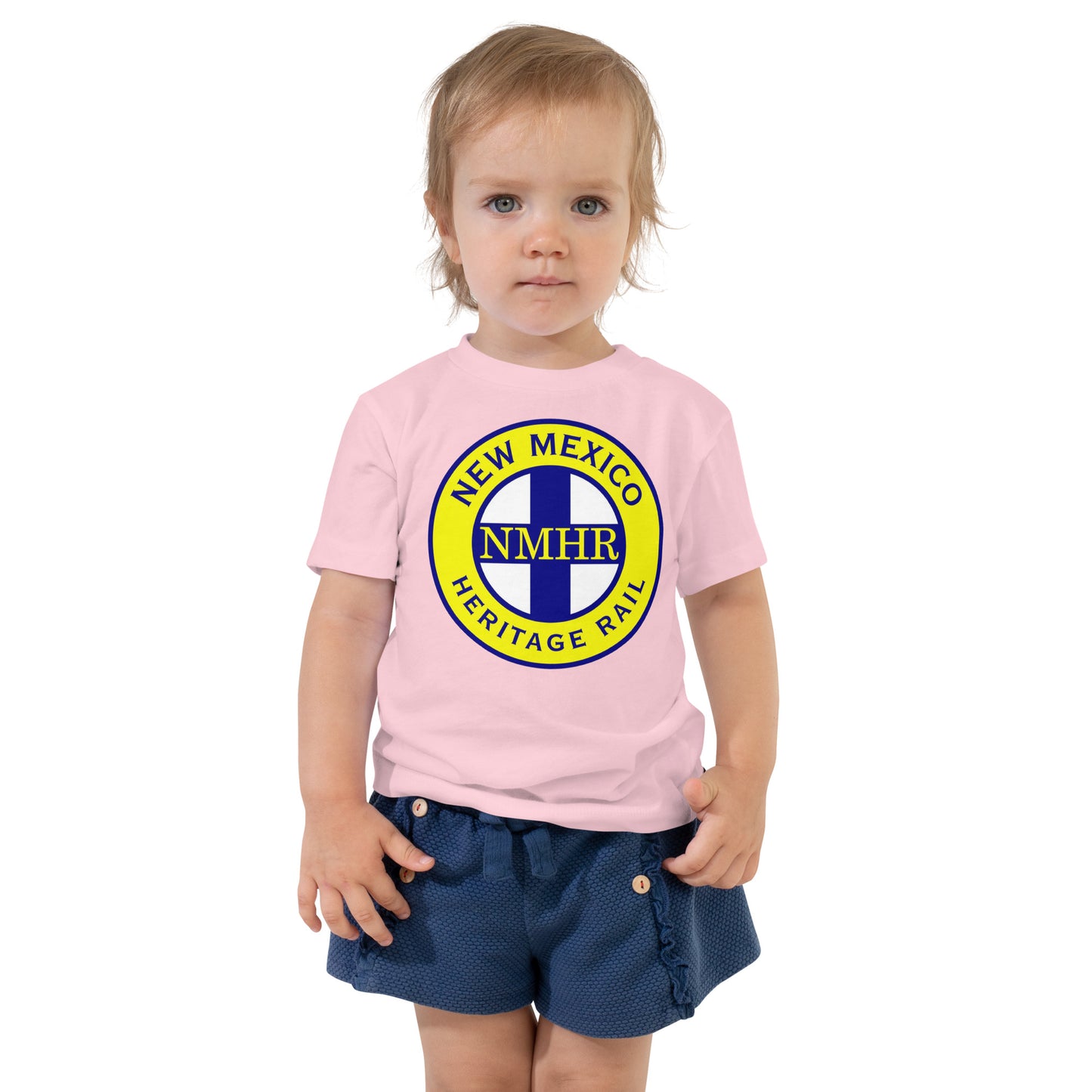 NMHR Logo Toddler Short Sleeve Tee