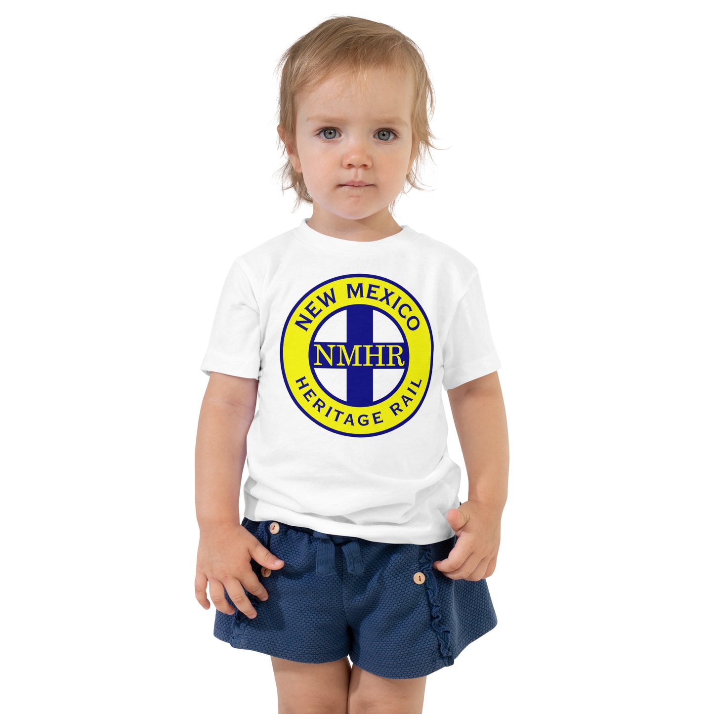 NMHR Logo Toddler Short Sleeve Tee