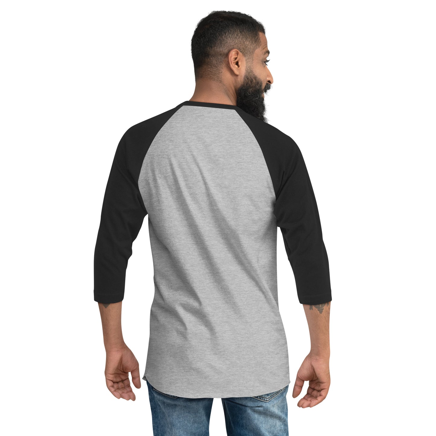 "2926" Unisex 3/4 sleeve raglan shirt