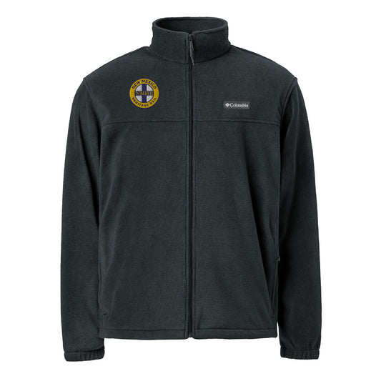 NMHR Logo unisex Columbia fleece jacket