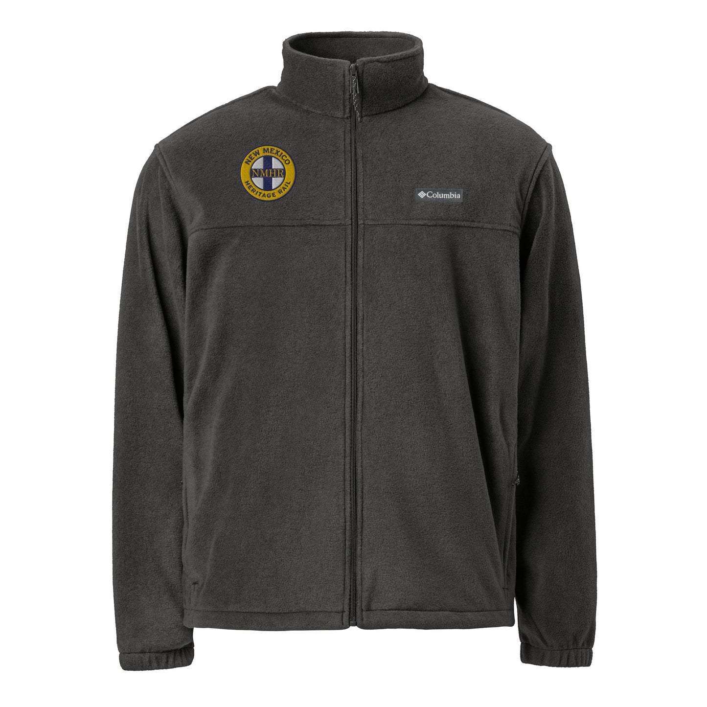 NMHR Logo unisex Columbia fleece jacket