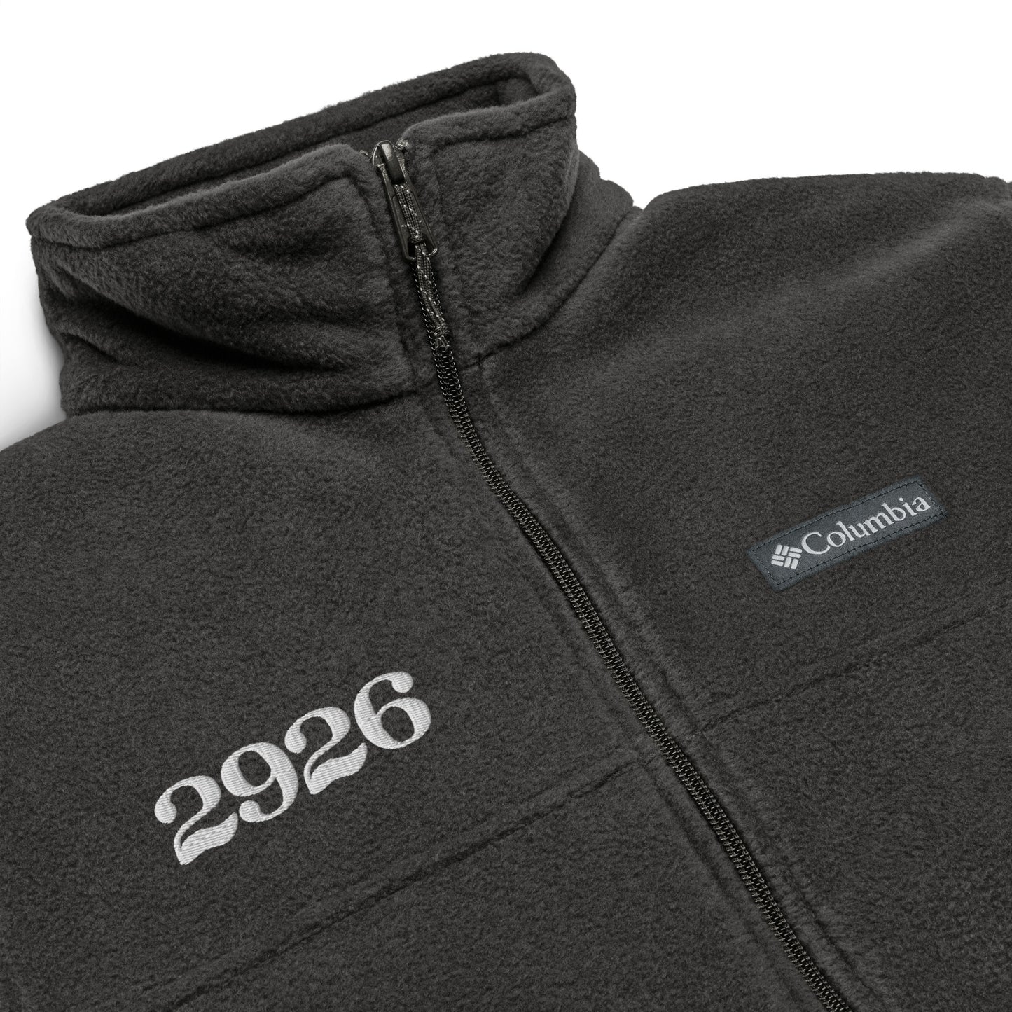 "2926" Unisex Columbia fleece jacket