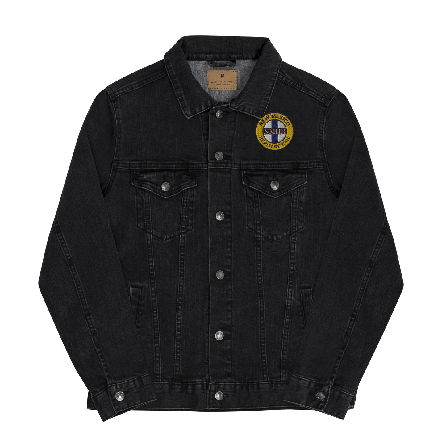 NMHR Logo Unisex denim jacket