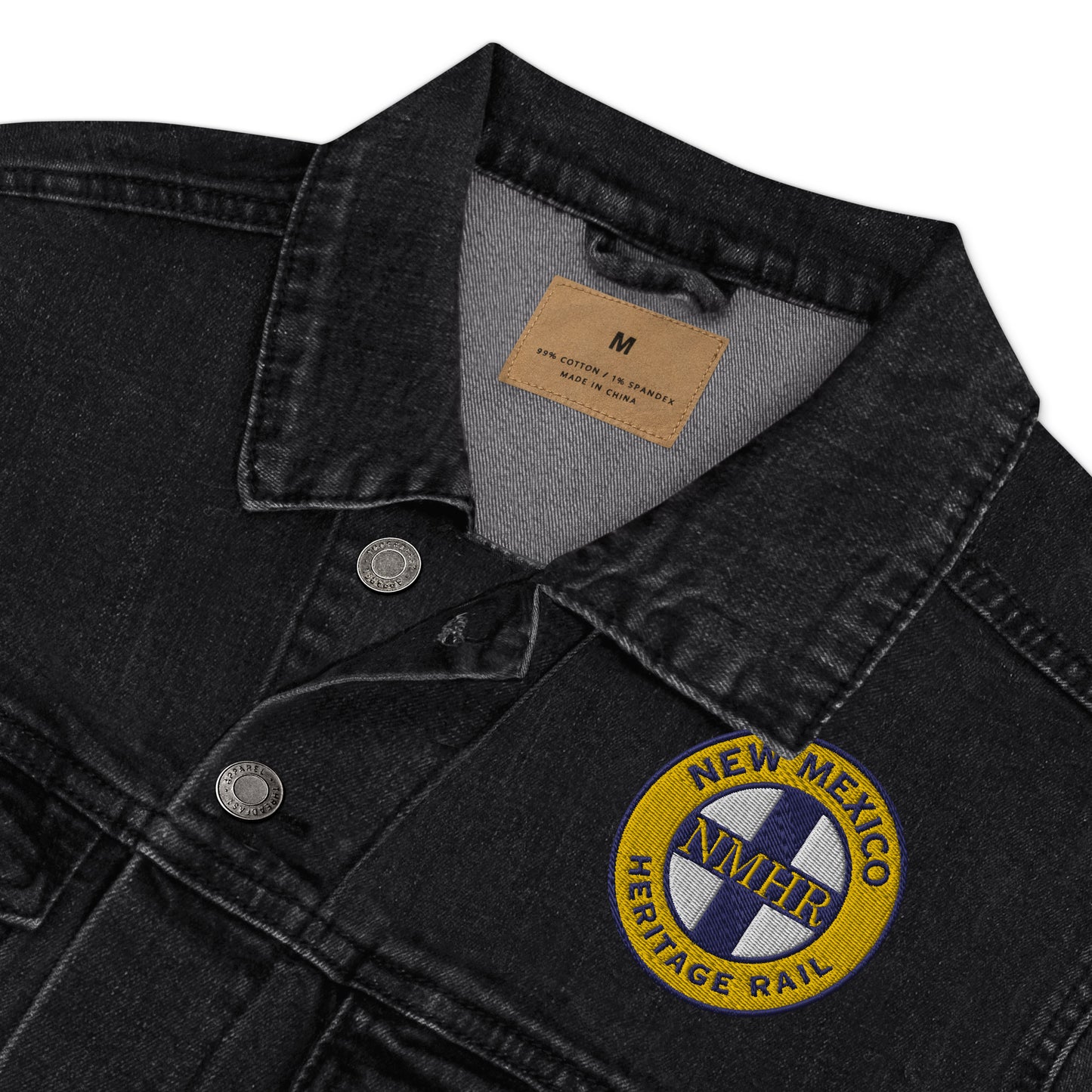 NMHR Logo Unisex denim jacket