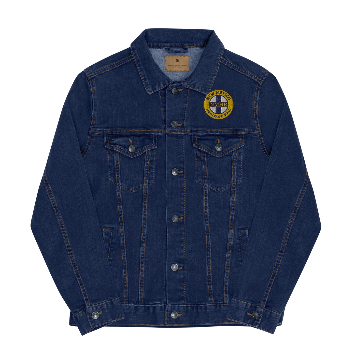 NMHR Logo Unisex denim jacket