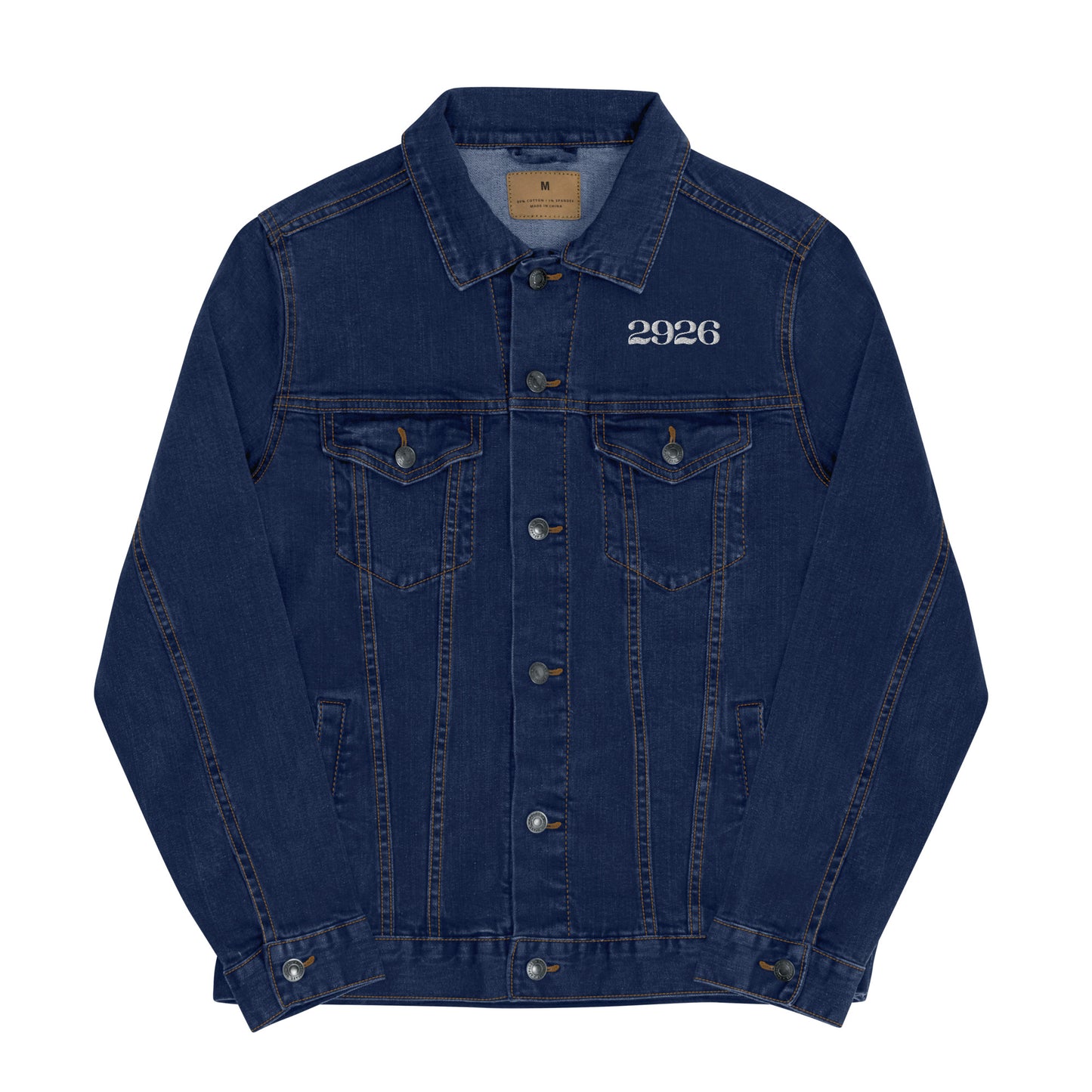 "2926" Unisex denim jacket