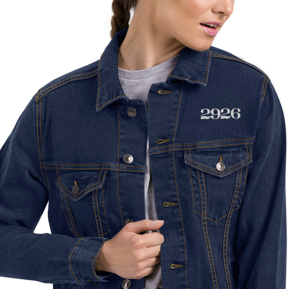 "2926" Unisex denim jacket