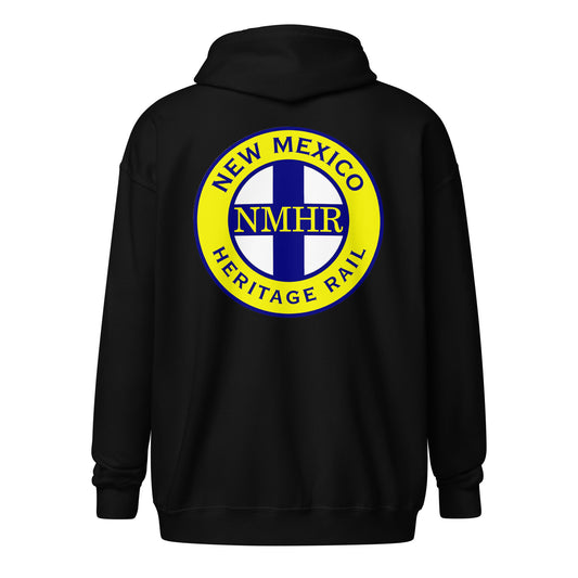 NMHR Logo Unisex heavy blend zip hoodie