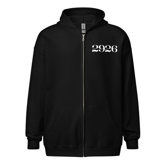 "2926" Unisex heavy blend zip hoodie