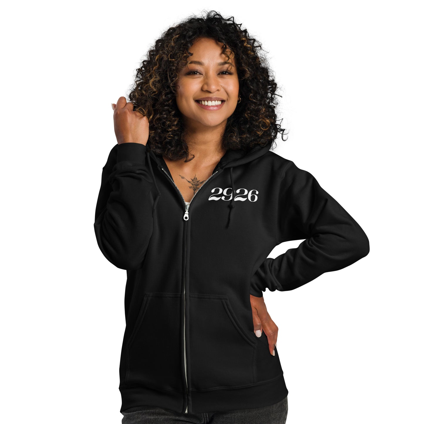 "2926" Unisex heavy blend zip hoodie