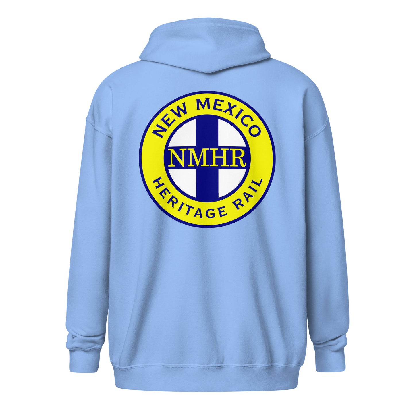 NMHR Logo Unisex heavy blend zip hoodie