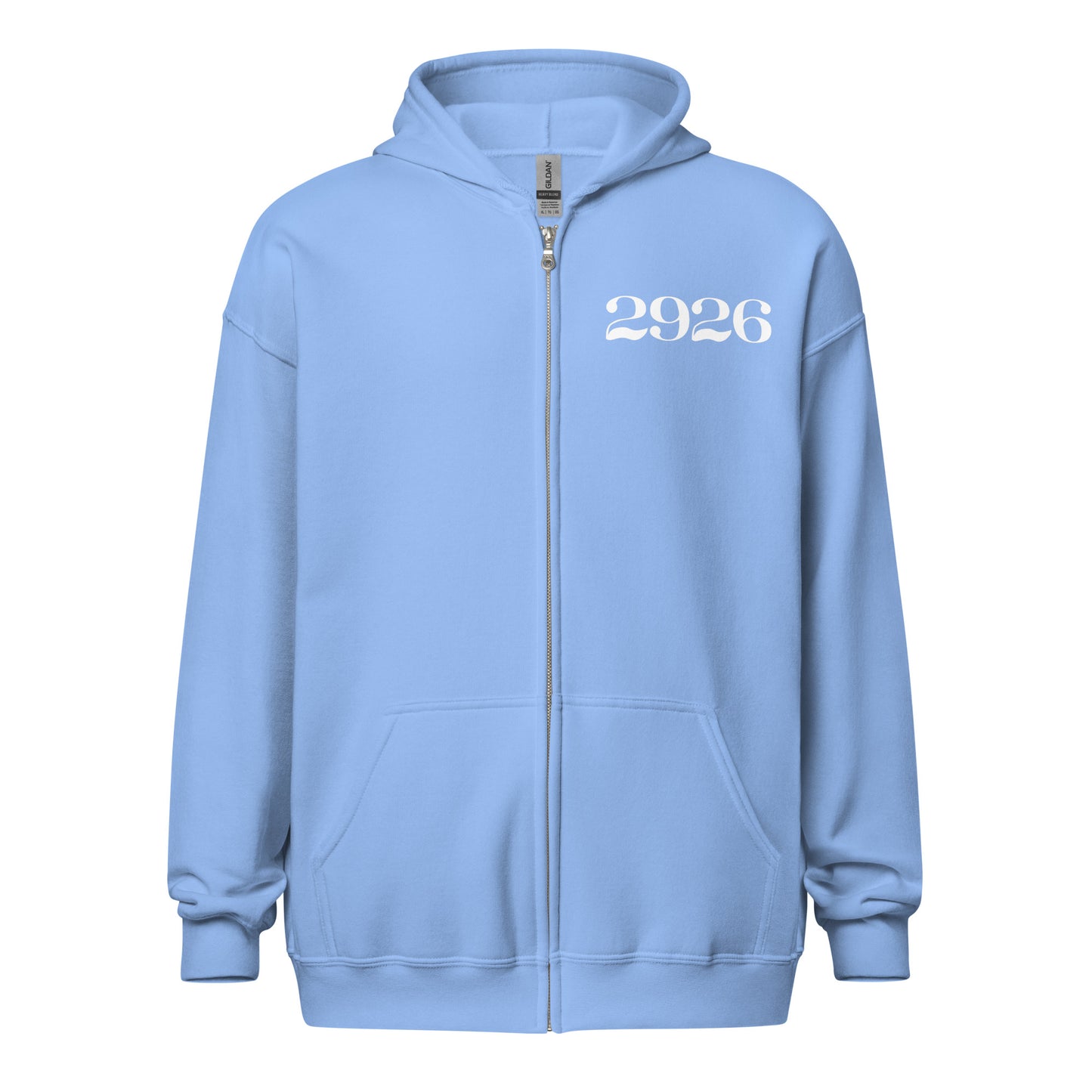 "2926" Unisex heavy blend zip hoodie