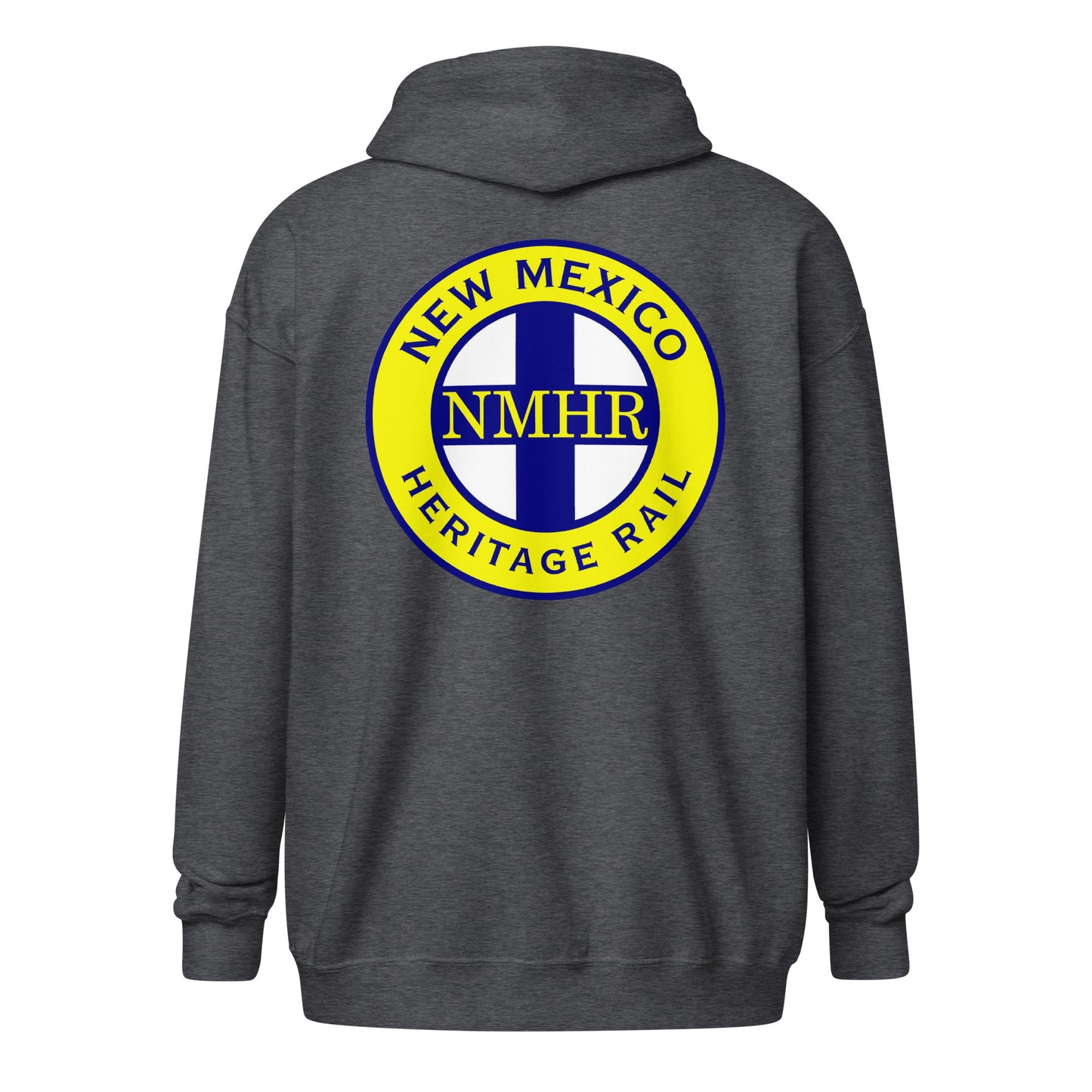 NMHR Logo Unisex heavy blend zip hoodie