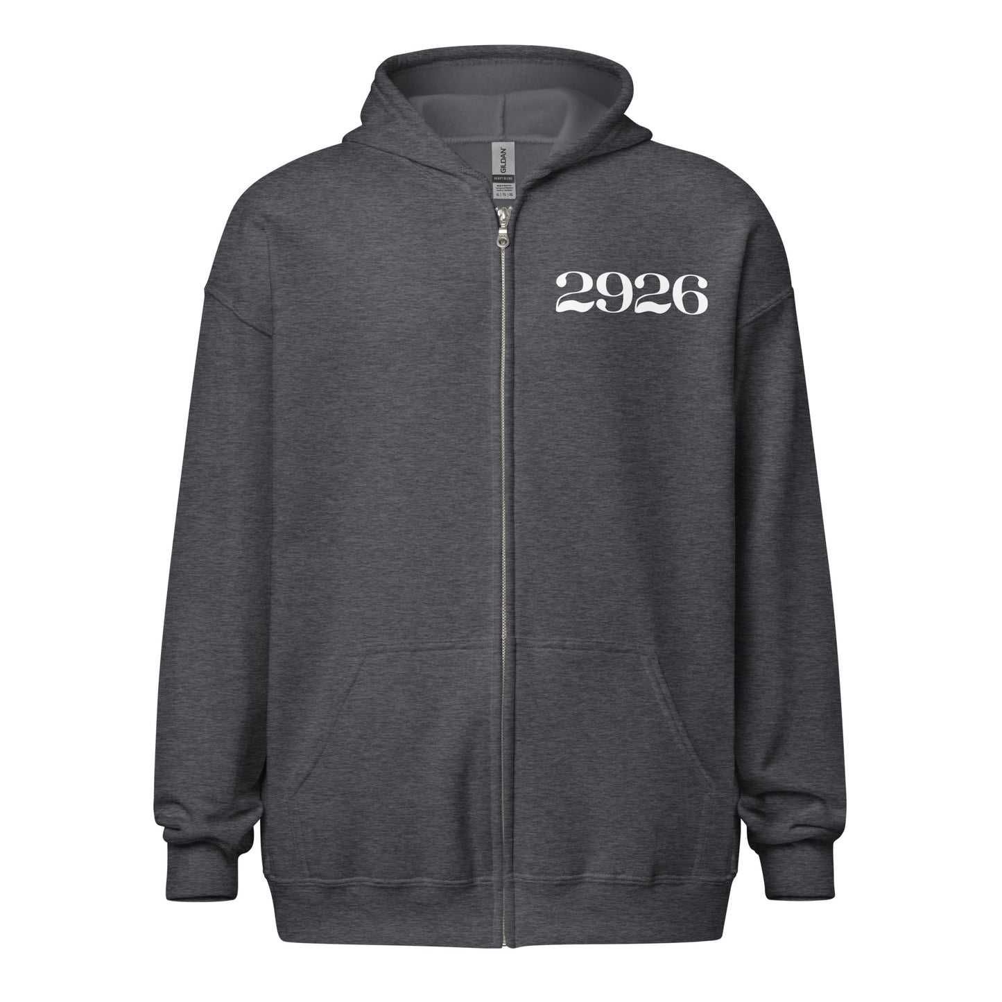 "2926" Unisex heavy blend zip hoodie