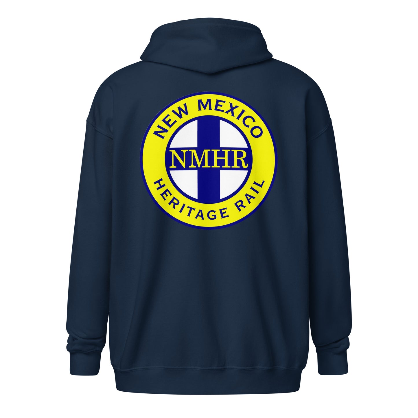 NMHR Logo Unisex heavy blend zip hoodie