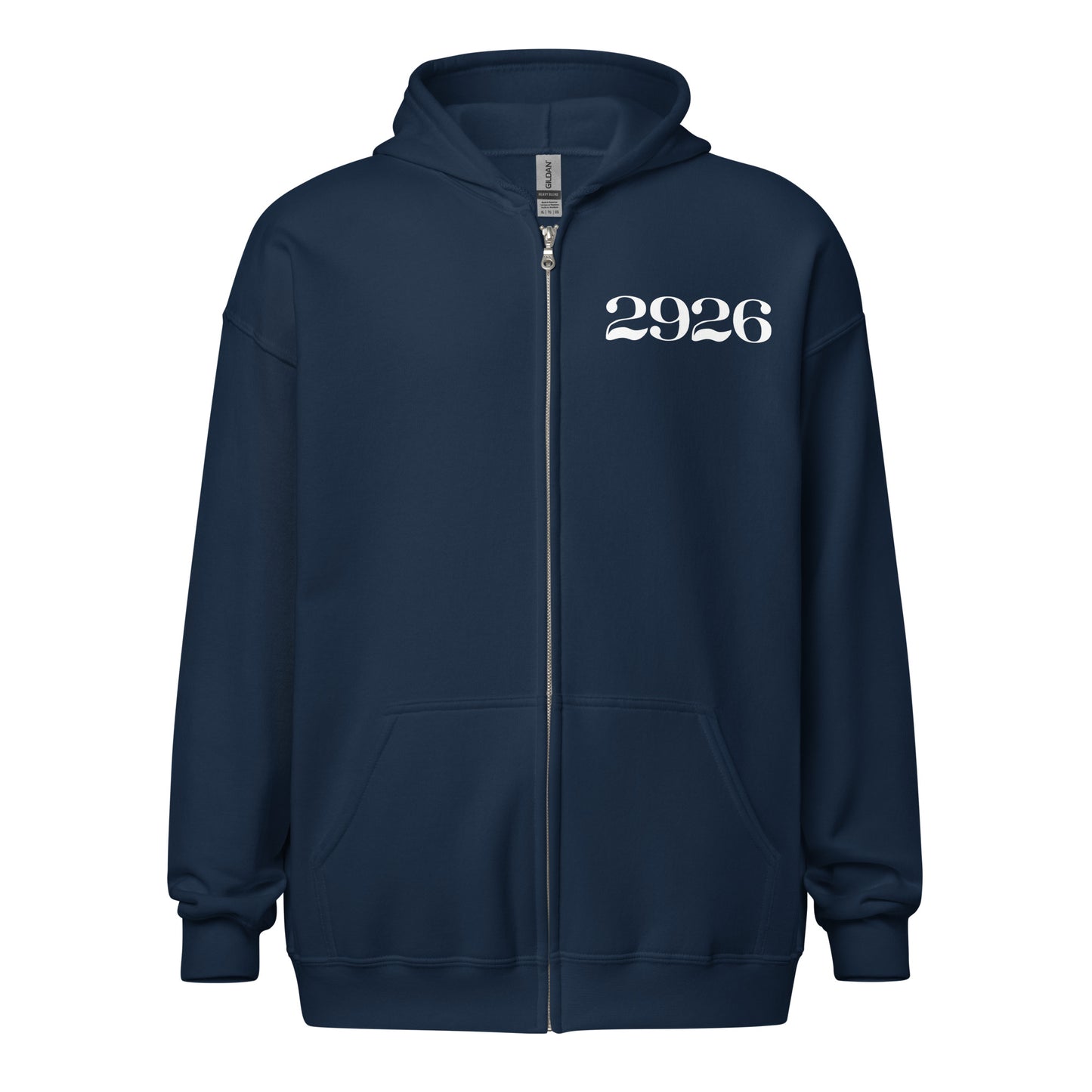 "2926" Unisex heavy blend zip hoodie