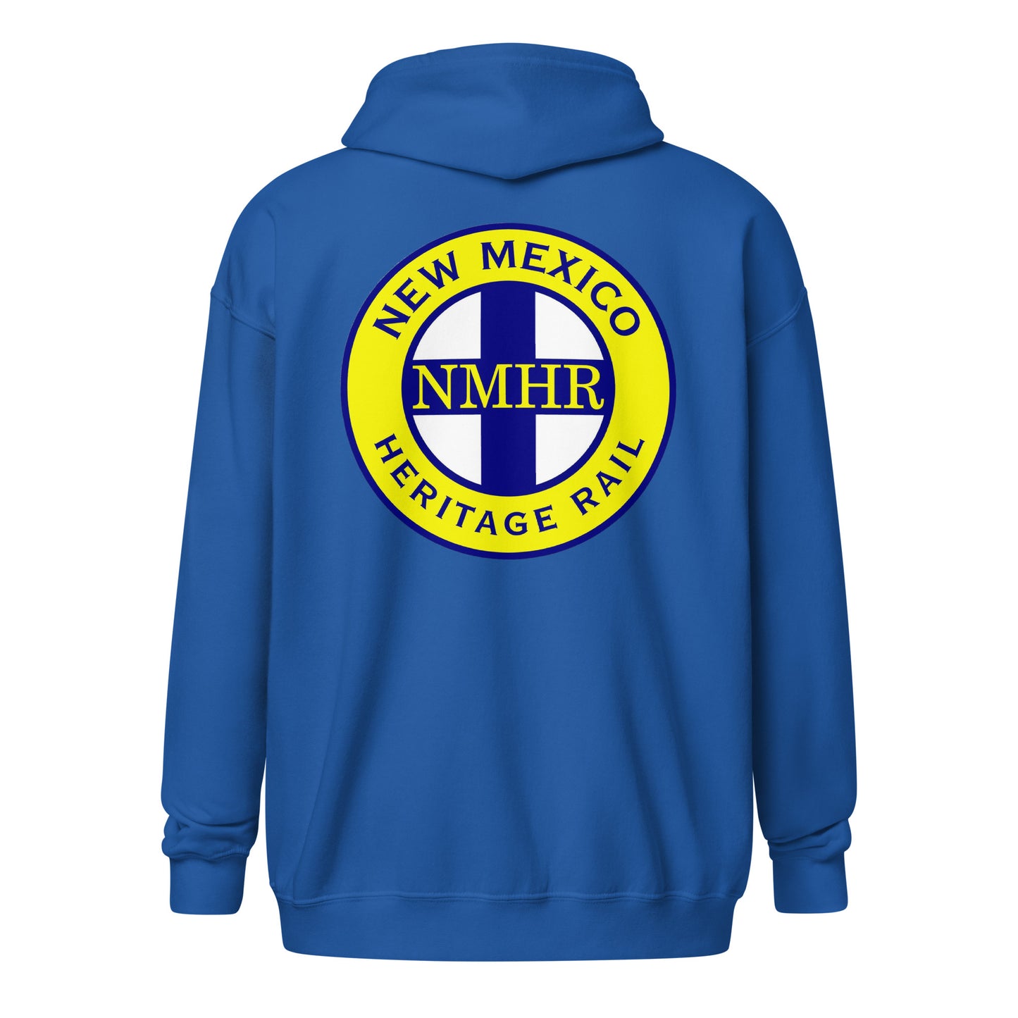 NMHR Logo Unisex heavy blend zip hoodie