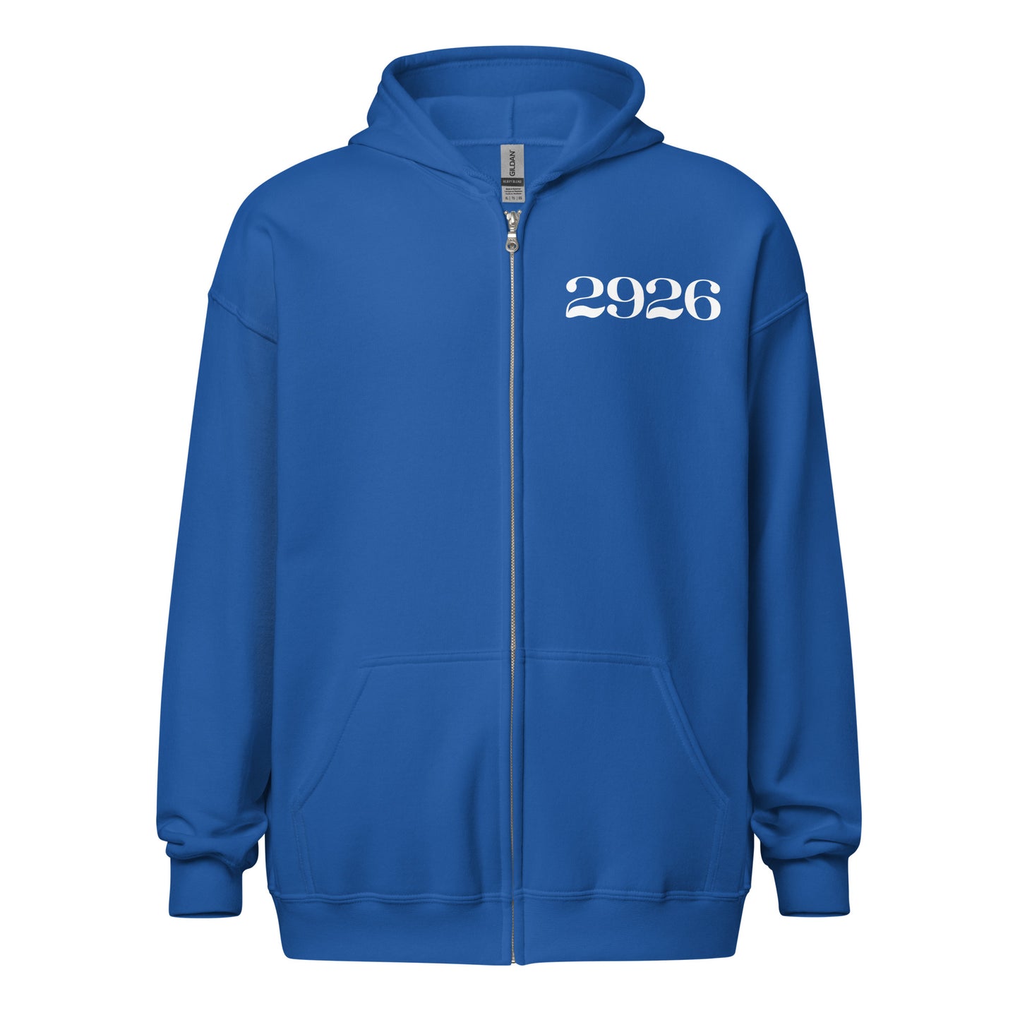 "2926" Unisex heavy blend zip hoodie