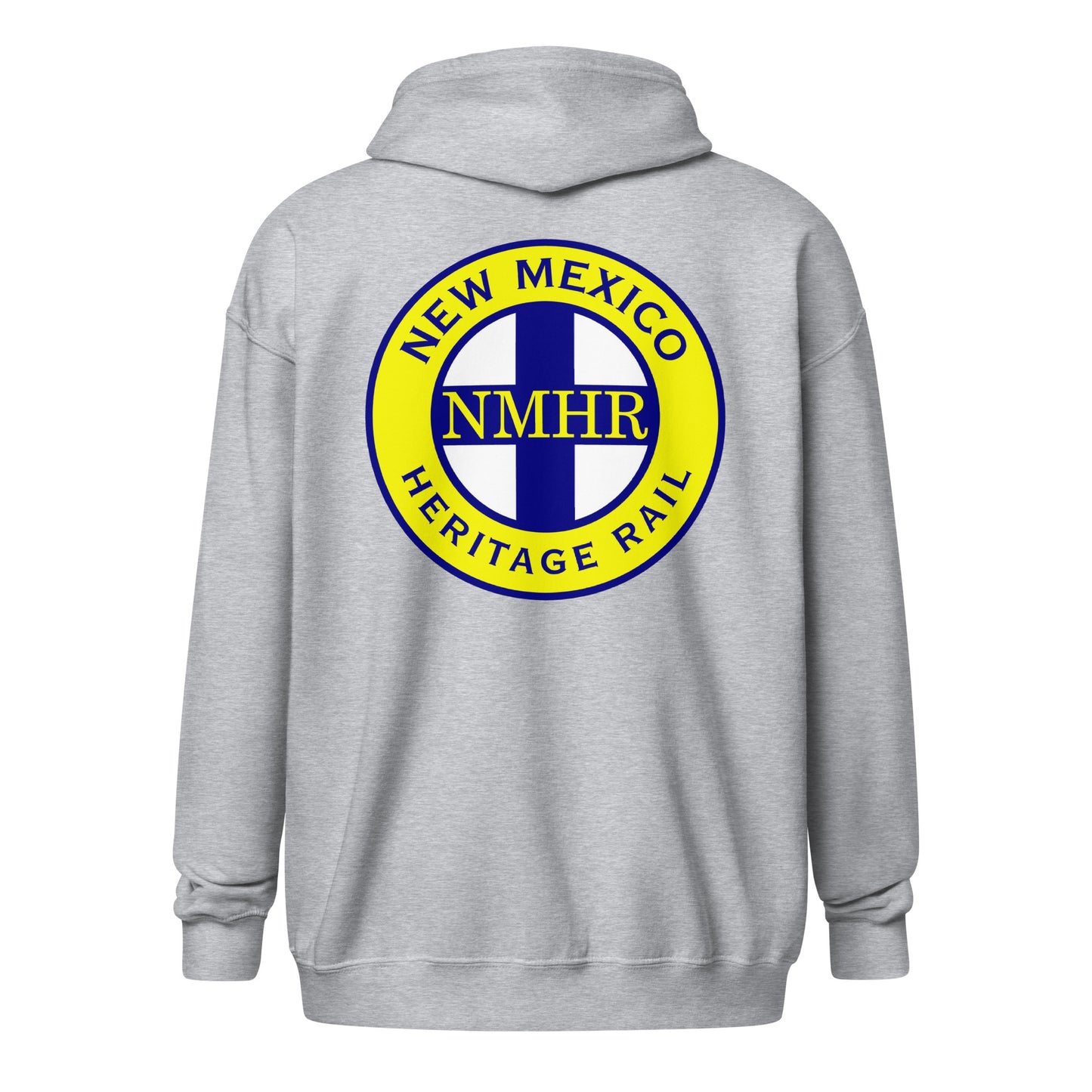 NMHR Logo Unisex heavy blend zip hoodie