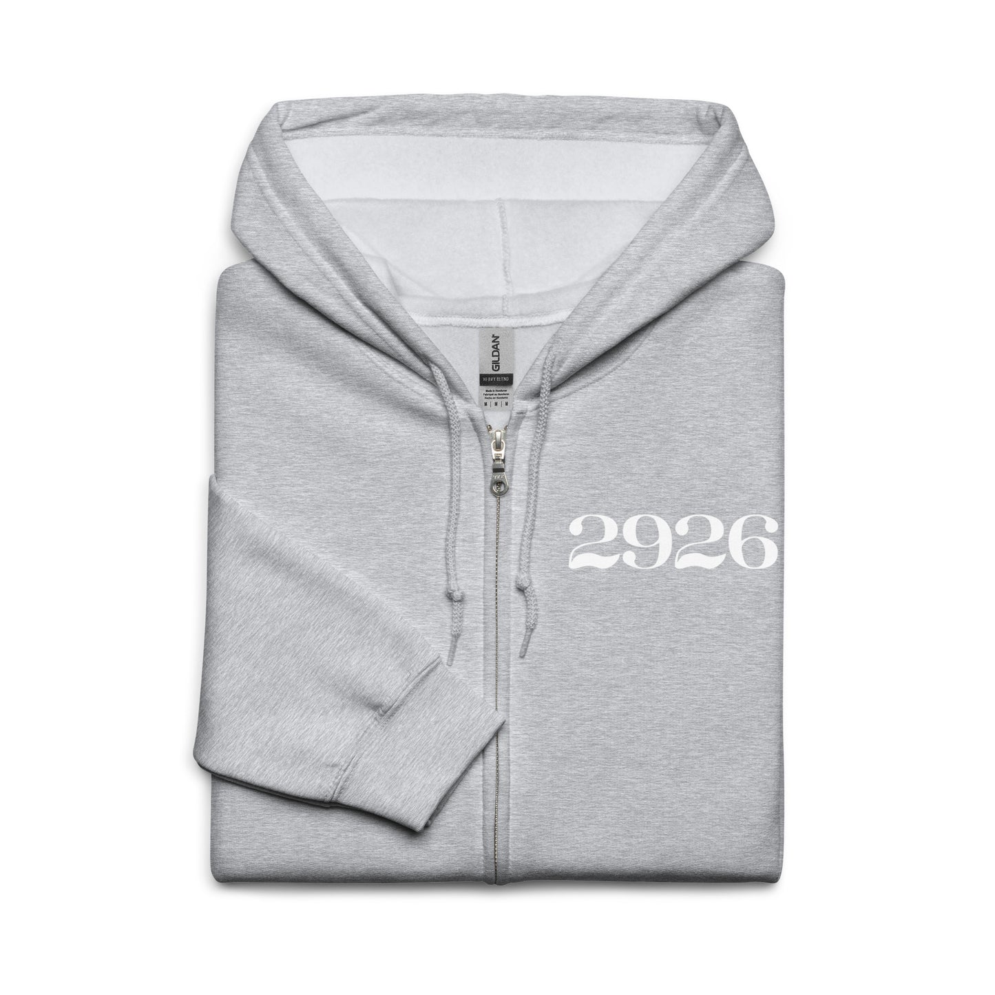 "2926" Unisex heavy blend zip hoodie