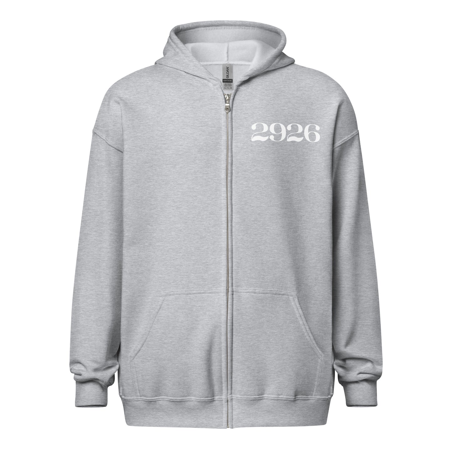 "2926" Unisex heavy blend zip hoodie