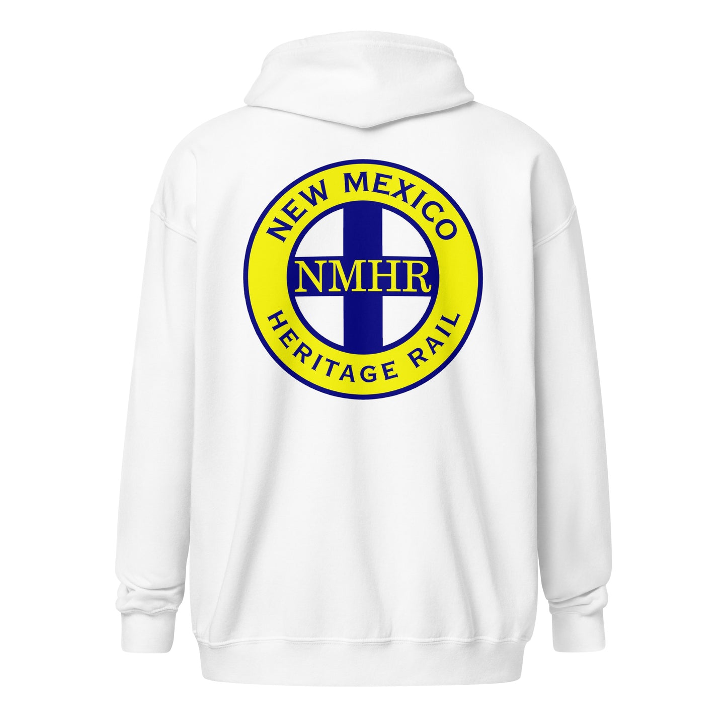 NMHR Logo Unisex heavy blend zip hoodie