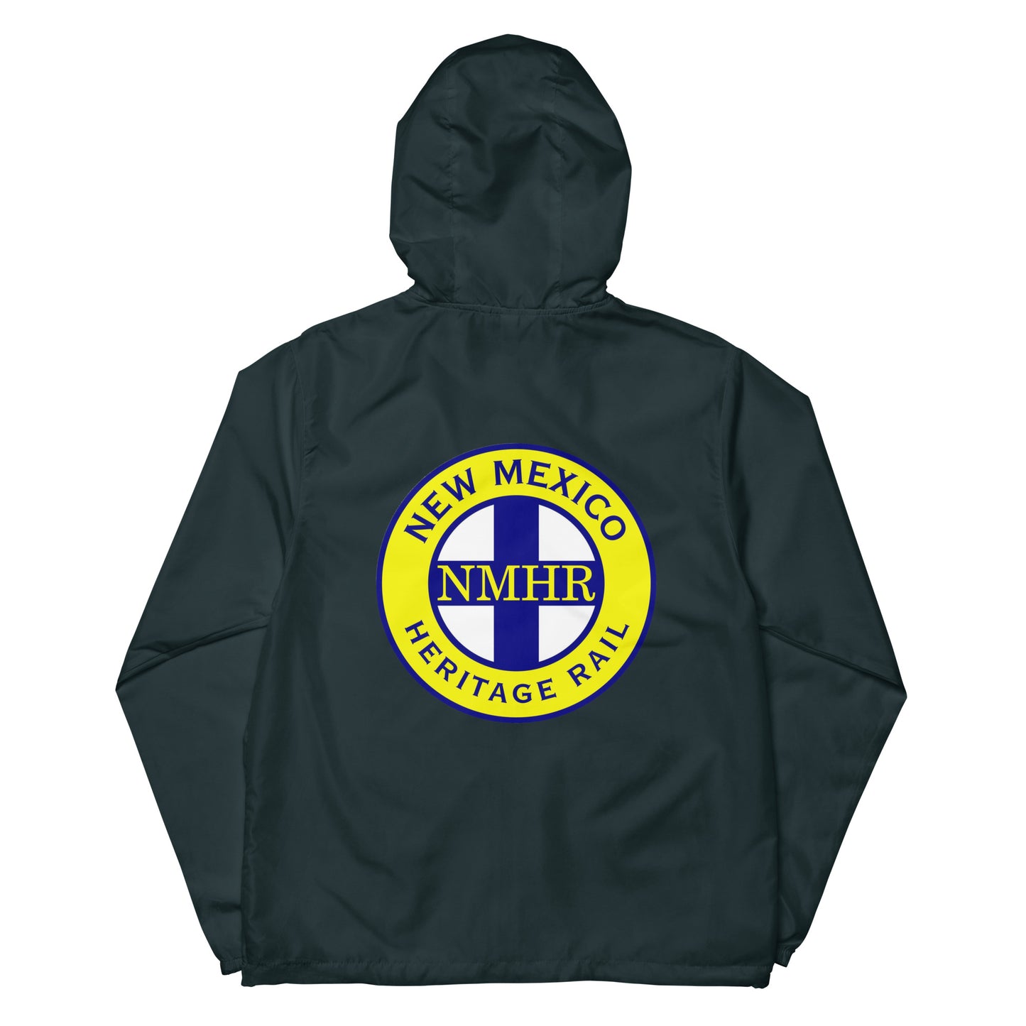 NMHR Logo unisex lightweight zip up windbreaker