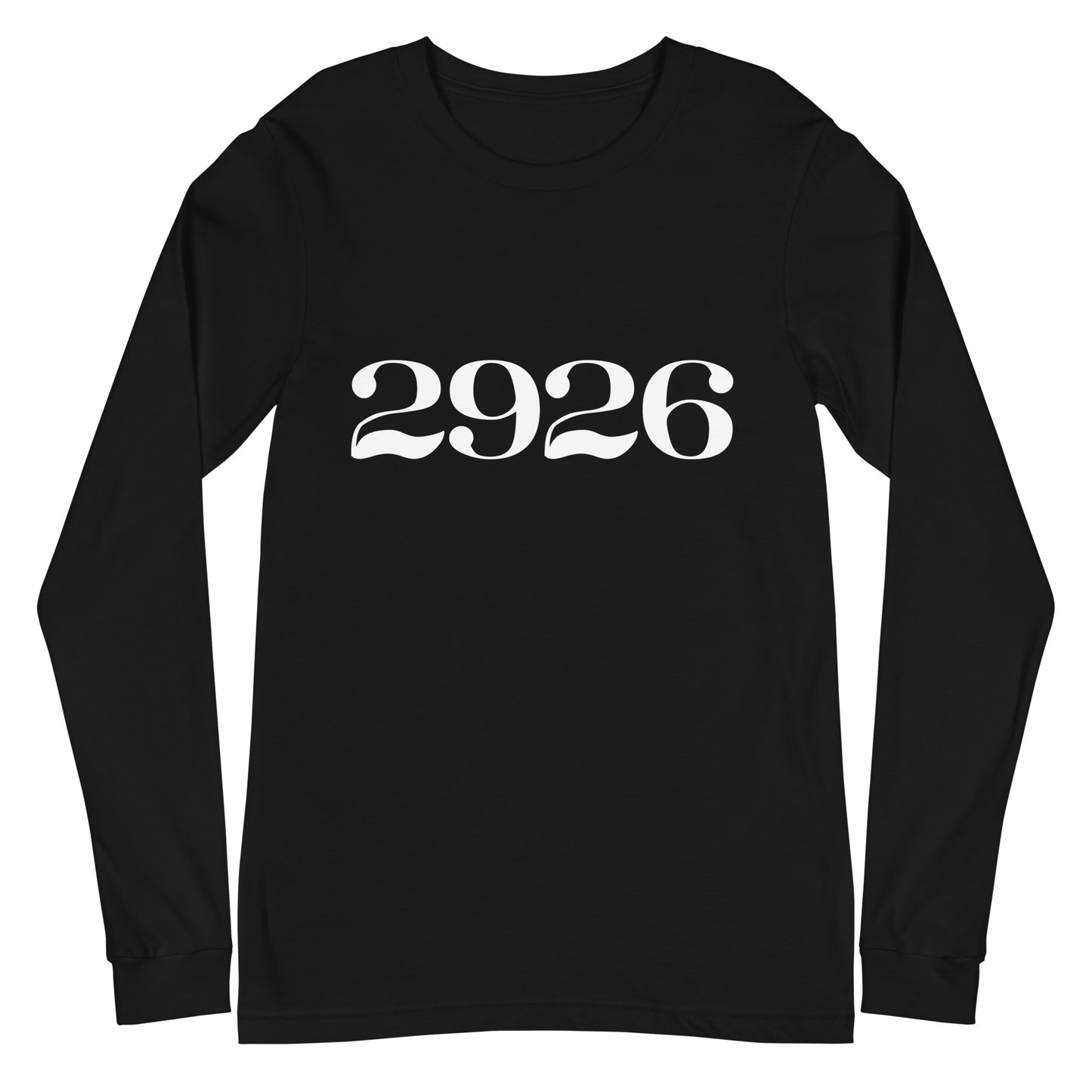 "2926" Unisex Long Sleeve Tee