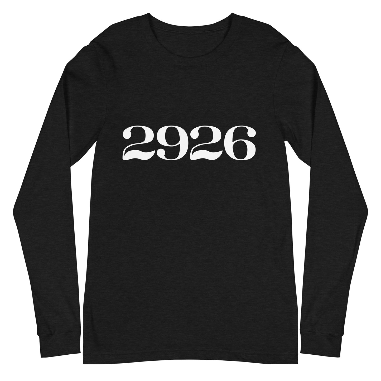 "2926" Unisex Long Sleeve Tee