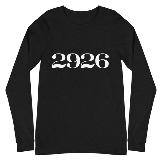 "2926" Unisex Long Sleeve Tee