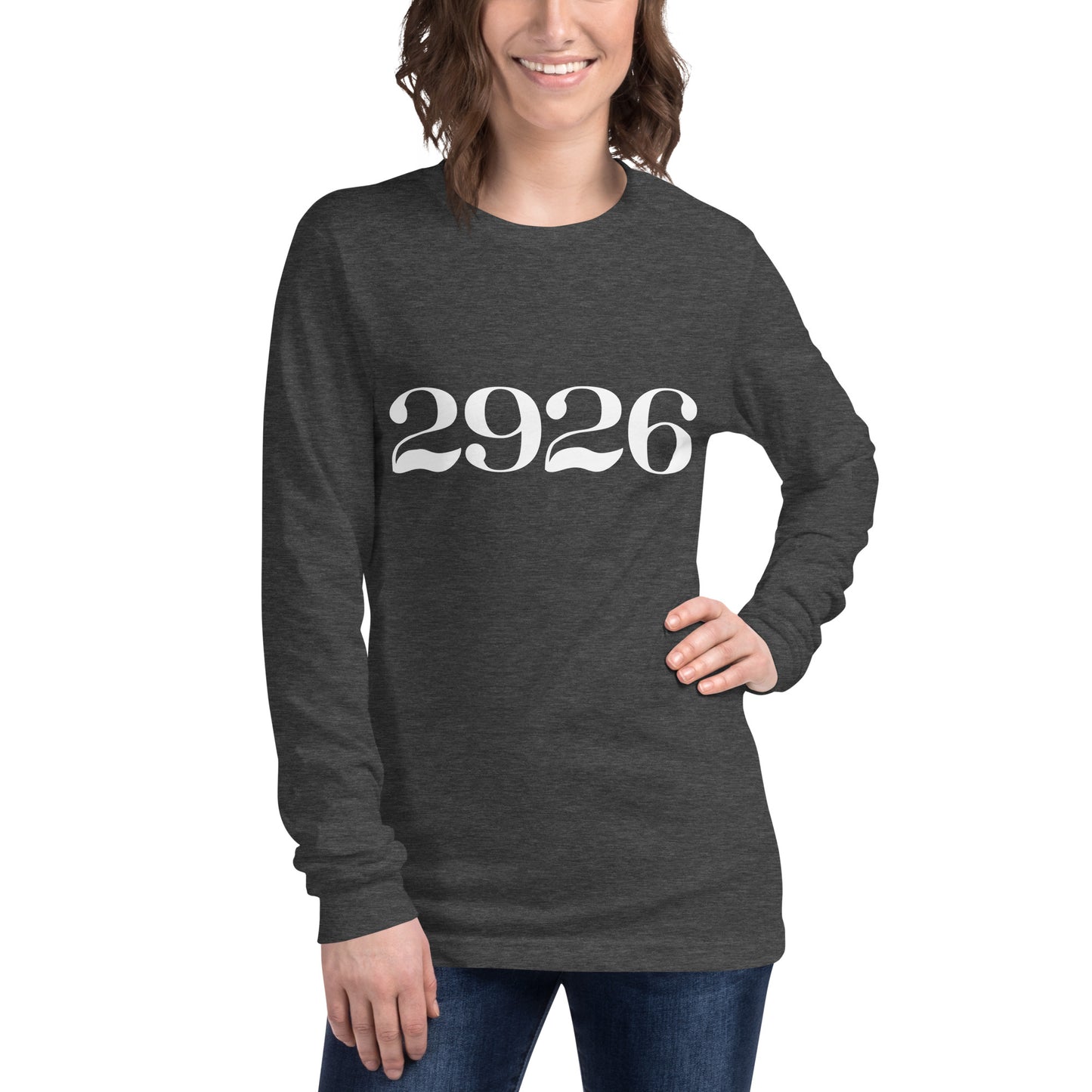 "2926" Unisex Long Sleeve Tee