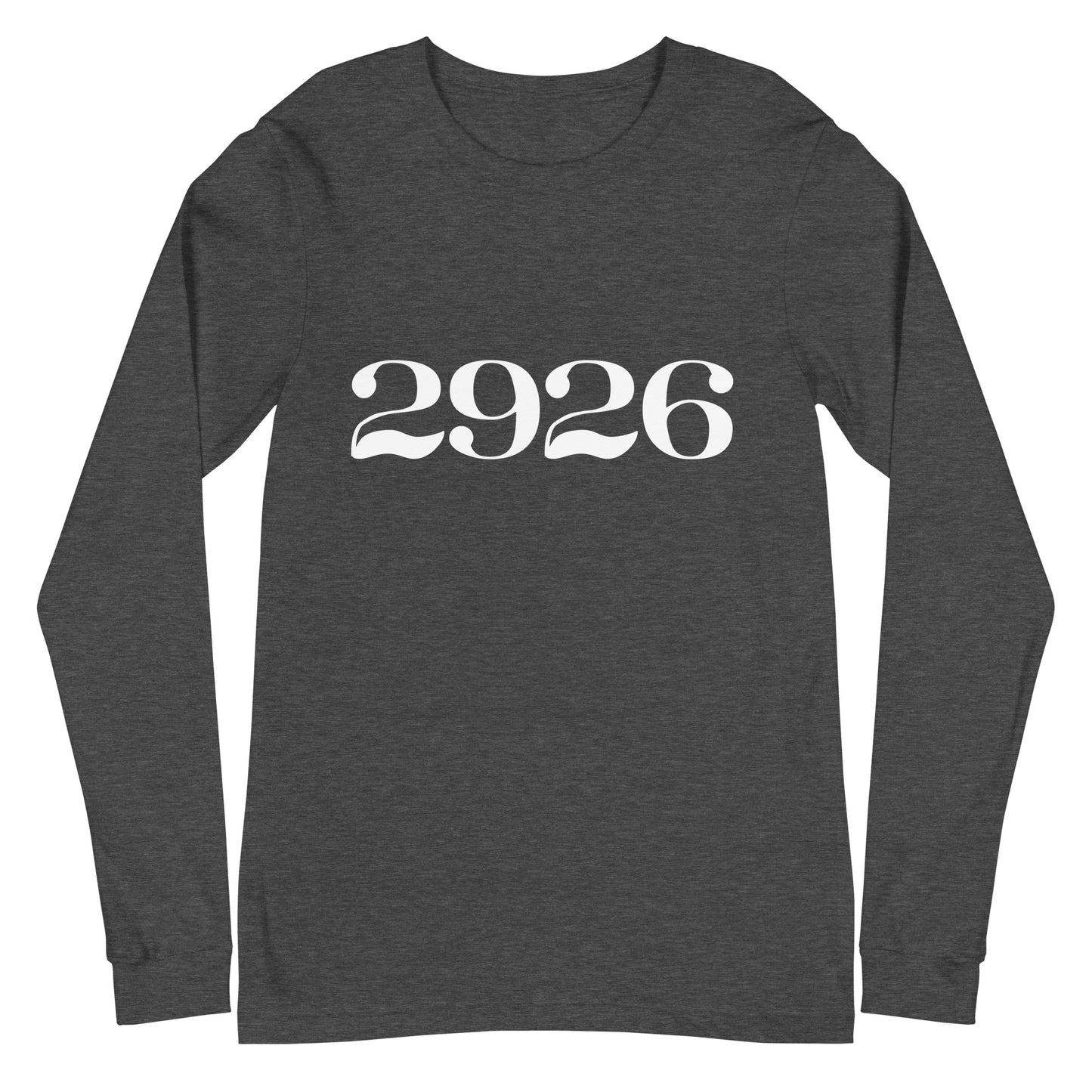 "2926" Unisex Long Sleeve Tee