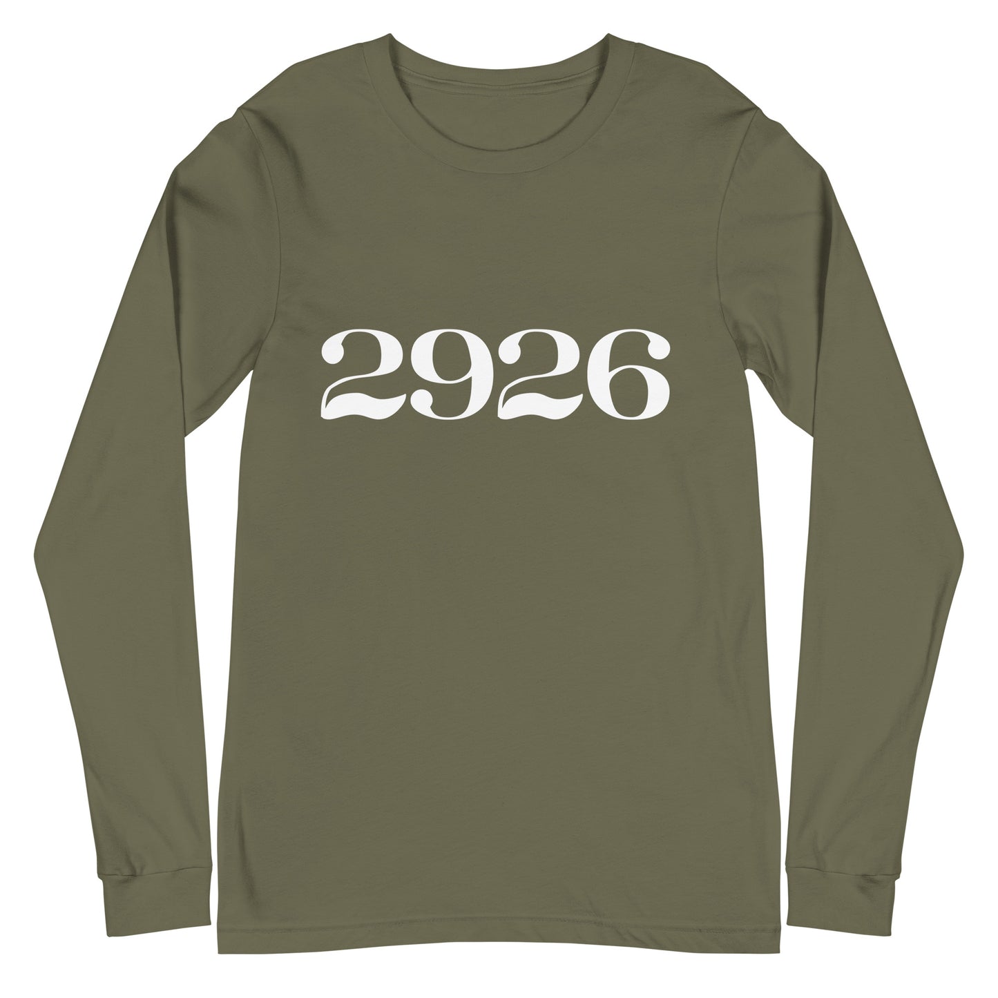 "2926" Unisex Long Sleeve Tee