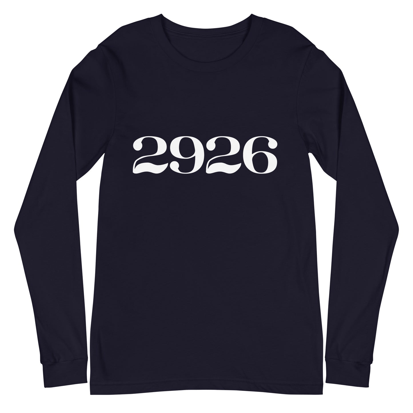 "2926" Unisex Long Sleeve Tee