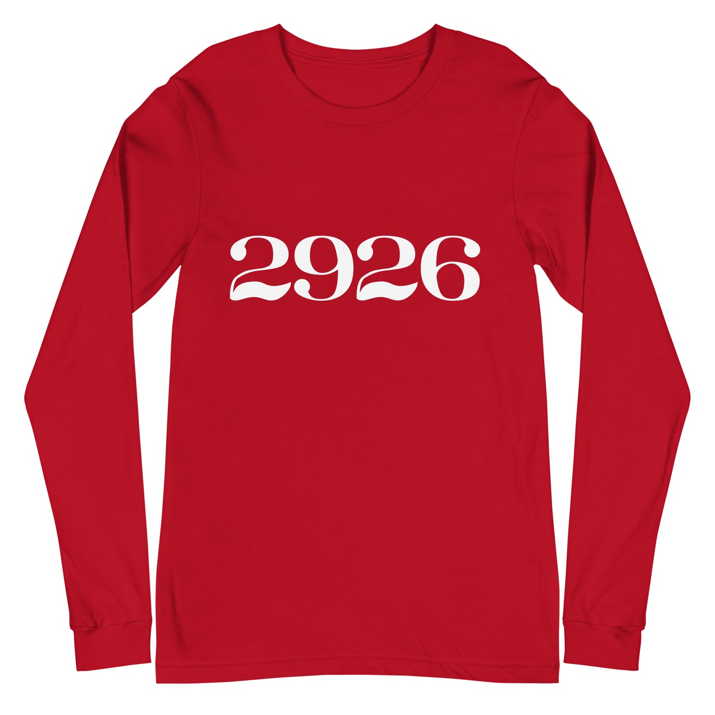 "2926" Unisex Long Sleeve Tee