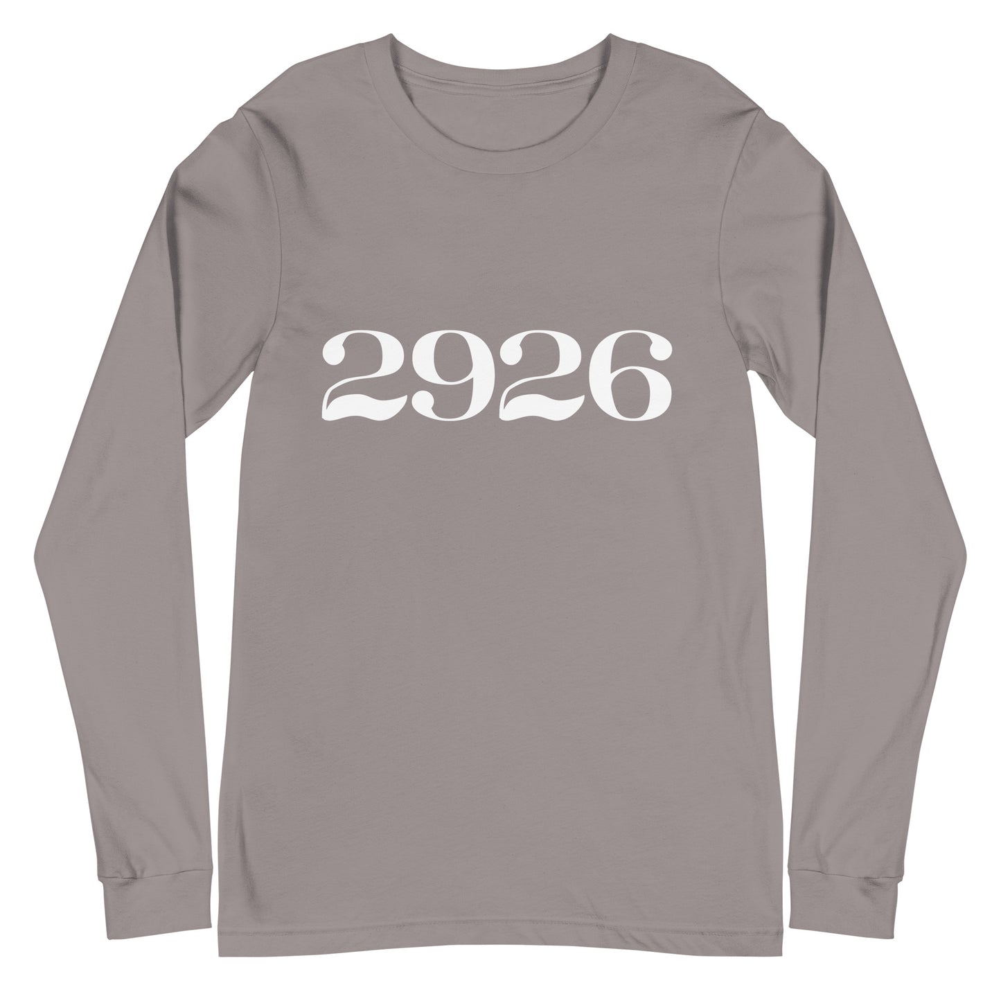 "2926" Unisex Long Sleeve Tee