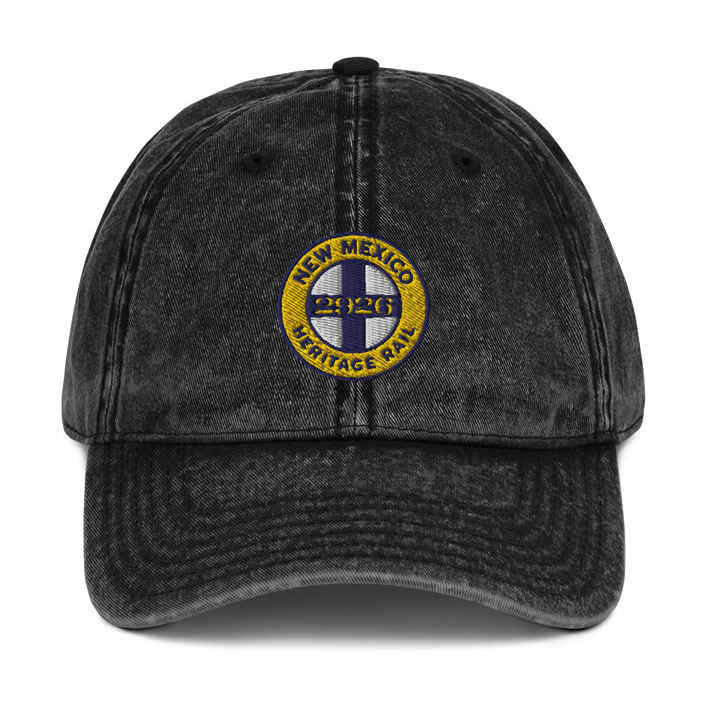 NMHR Logo 2926 Embroidered Vintage Cotton Twill Cap