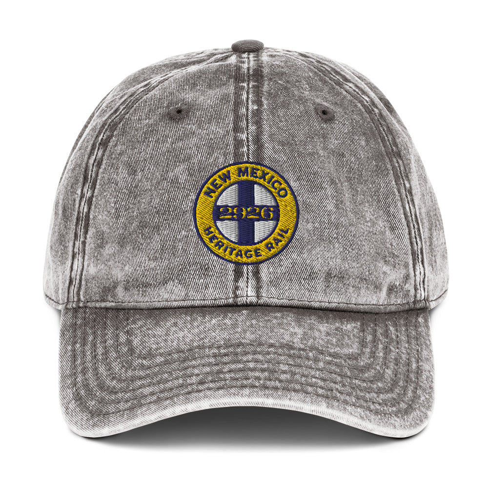 NMHR Logo 2926 Embroidered Vintage Cotton Twill Cap