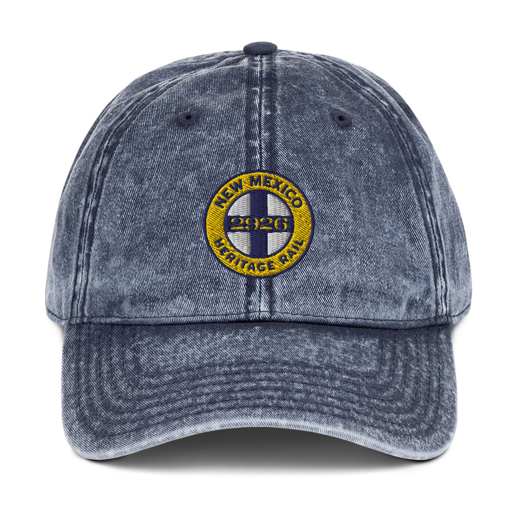 NMHR Logo 2926 Embroidered Vintage Cotton Twill Cap