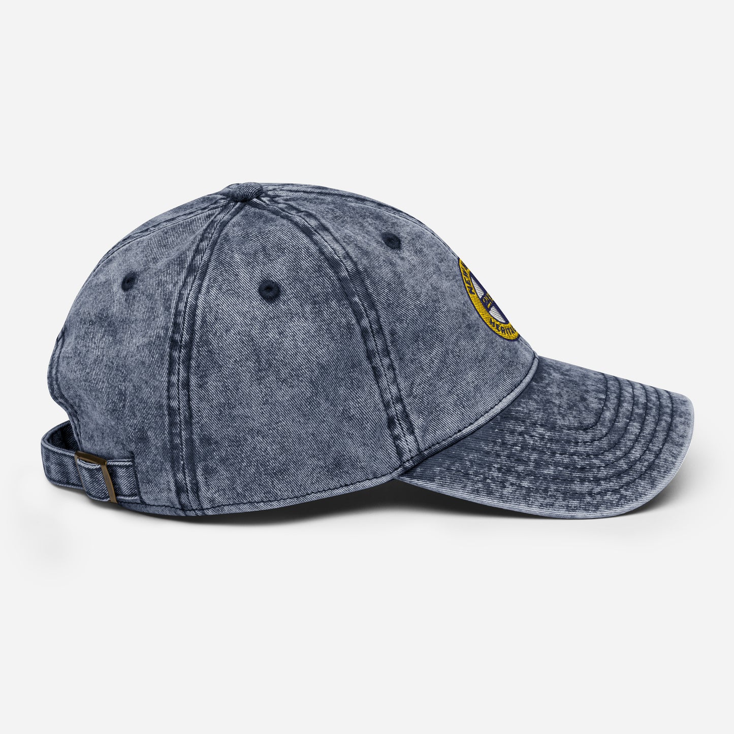 NMHR Logo 2926 Embroidered Vintage Cotton Twill Cap