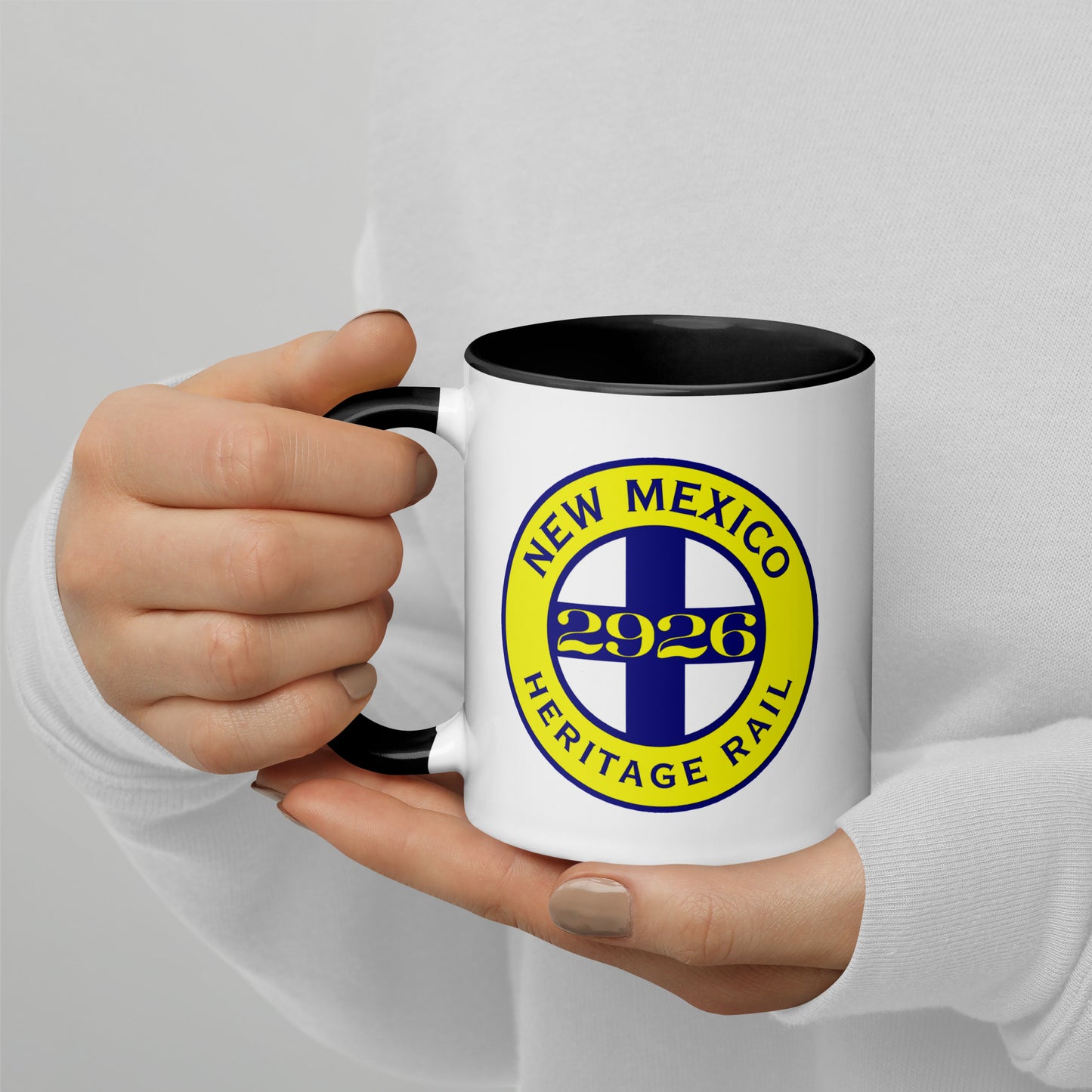 NMHR Logo Mug with Color Inside