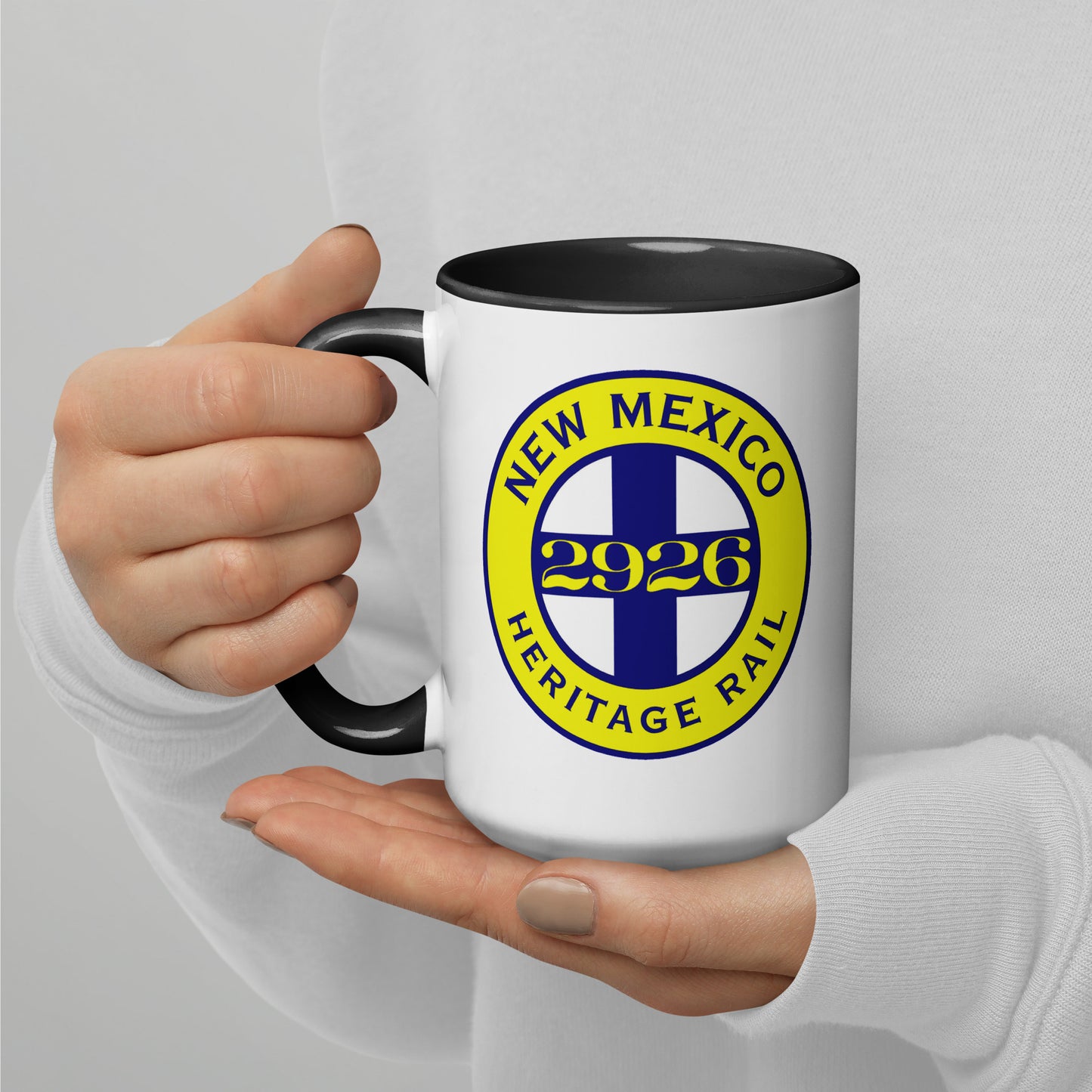 NMHR Logo Mug with Color Inside