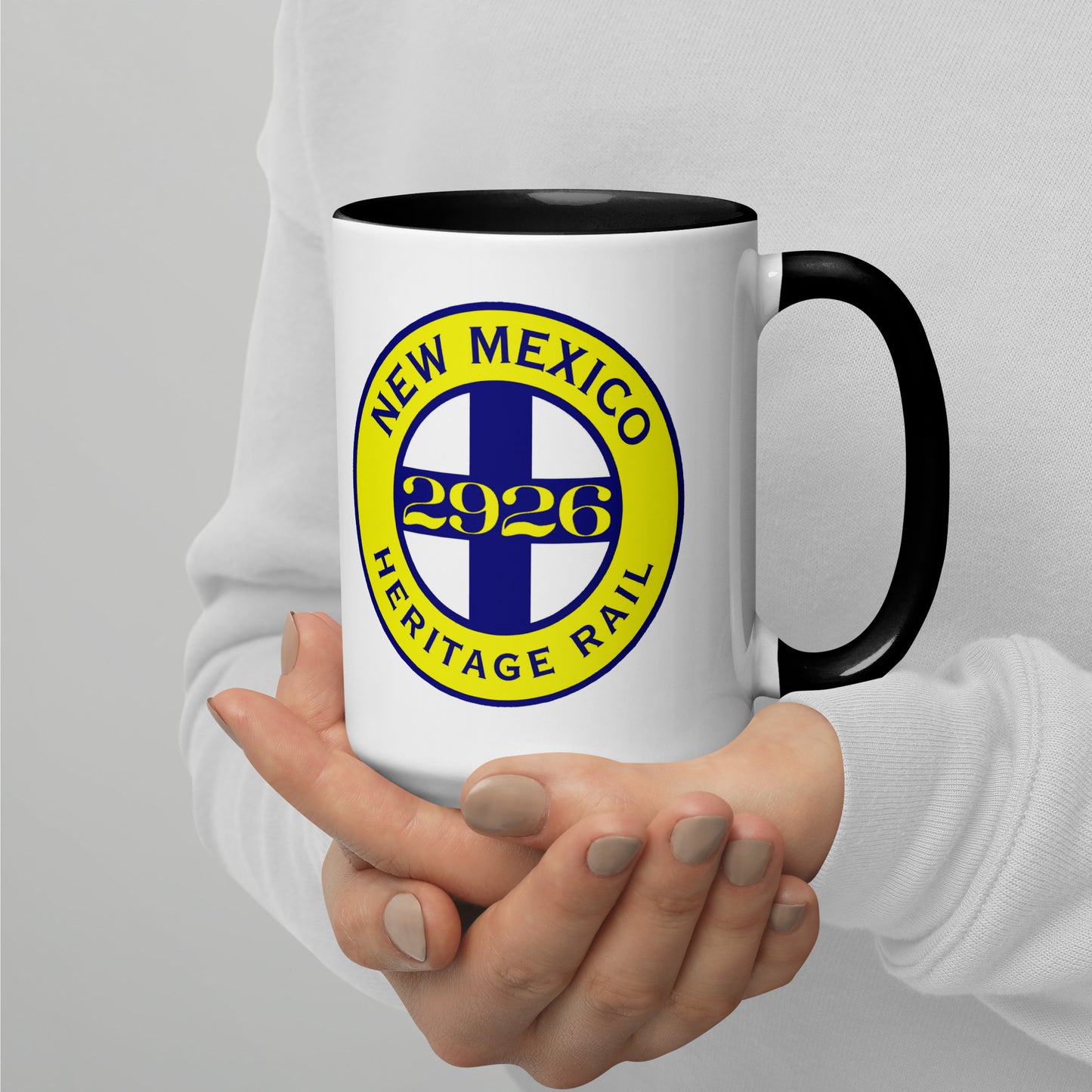 NMHR Logo Mug with Color Inside