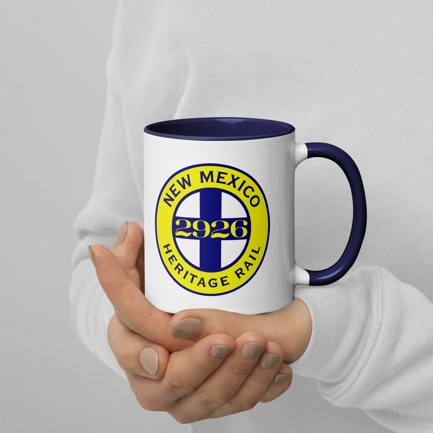 NMHR Logo Mug with Color Inside