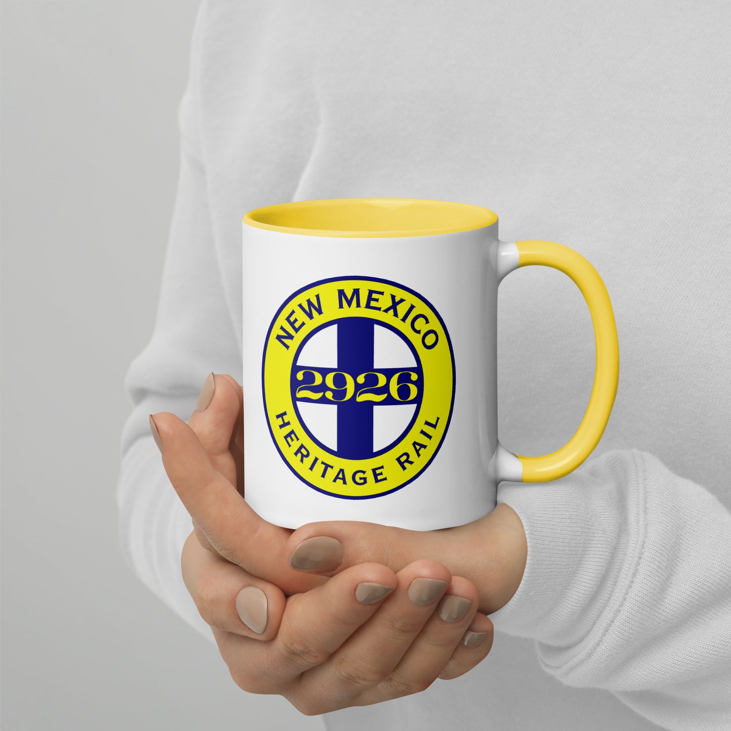 NMHR Logo Mug with Color Inside